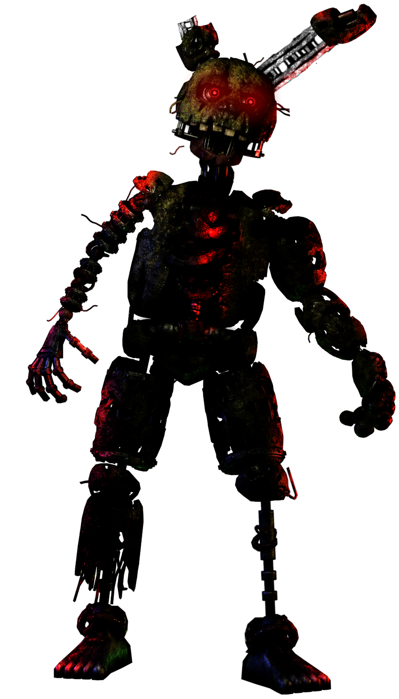 Ignited Springtrap Ignited springtrap by RockBearSpeed on DeviantArt