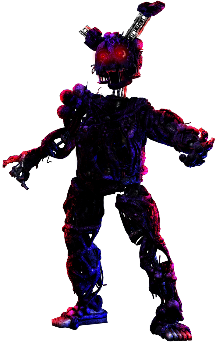 Ignited toxic springtrap by RockBearSpeed on DeviantArt
