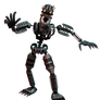 Nightmare endoskeleton