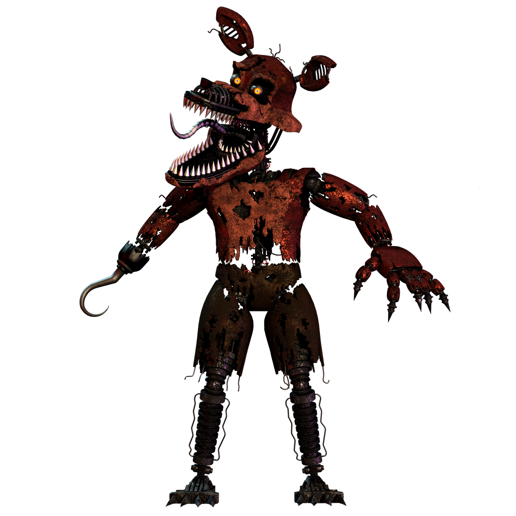 FNAF 4 Nightmare Chica full body by Enderziom2004 on DeviantArt