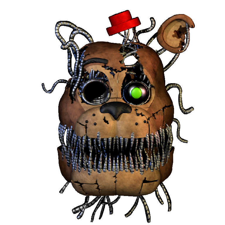 Molten Freddy Head by Peterwayne32 on DeviantArt