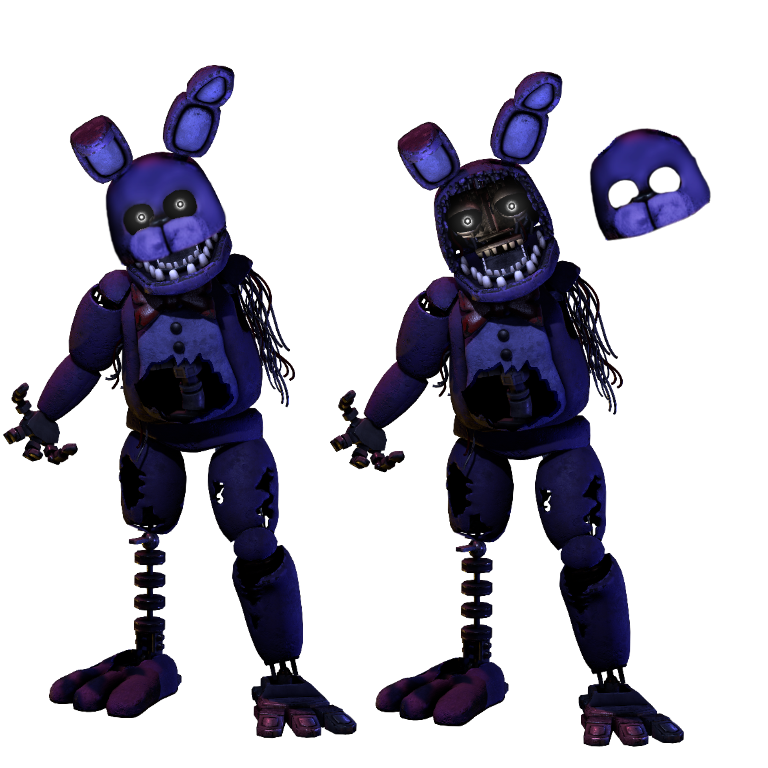 Nightmare Chica Full body by RockBearSpeed on DeviantArt