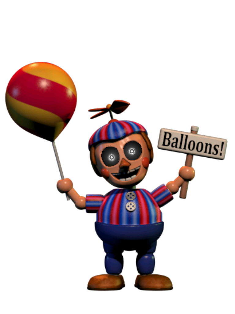 How to Survive Balloon Boy in Fnaf Doom Roblox