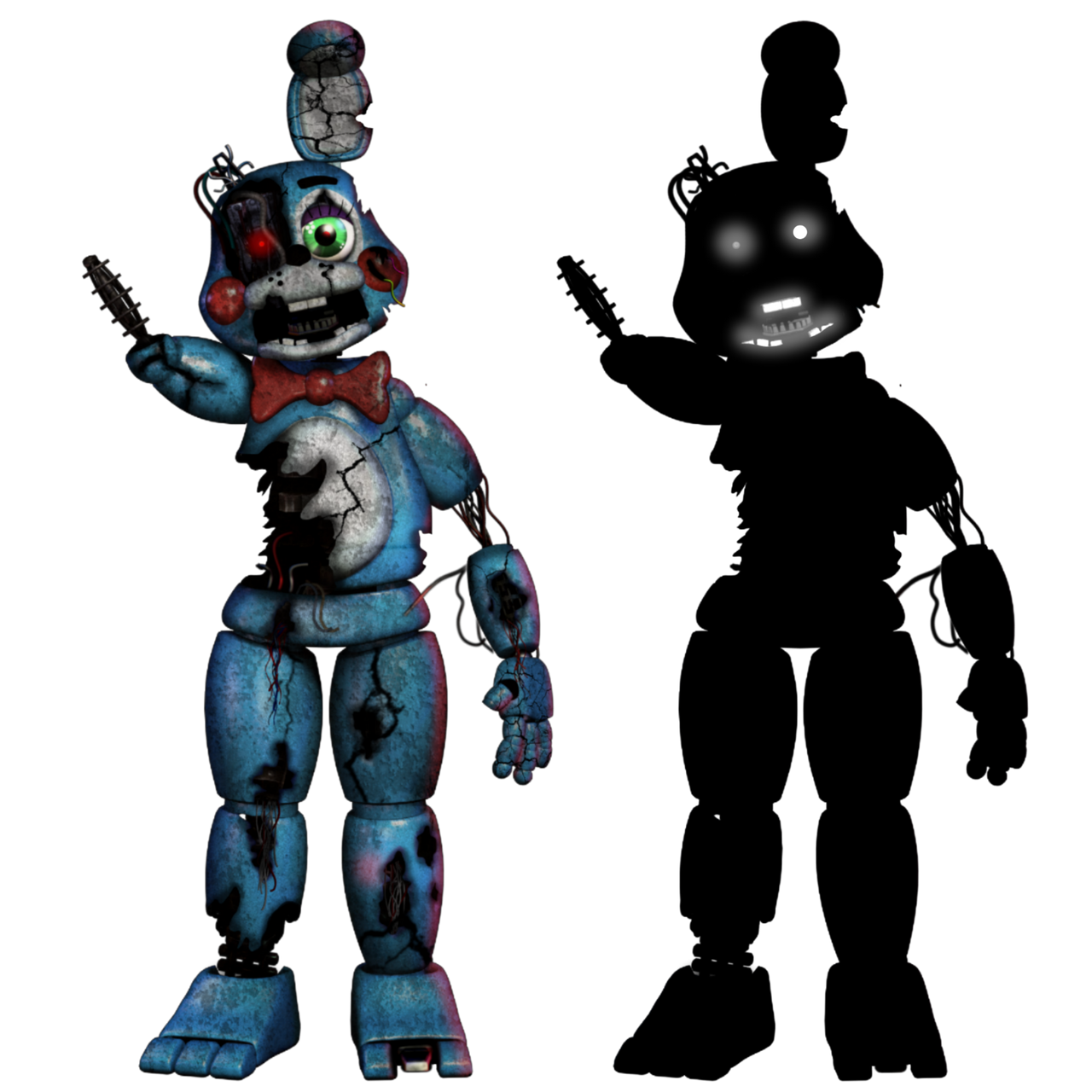 Drawing Of Withered Bonnie (Toy Story Version) by JohnV2004 on DeviantArt