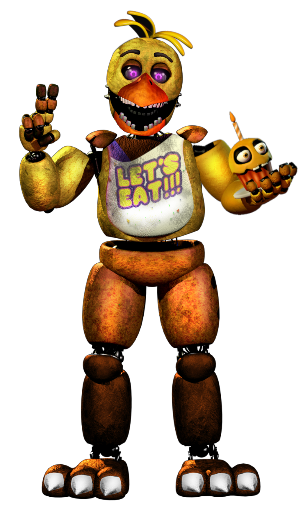 Spring chica by RockBearSpeed on DeviantArt