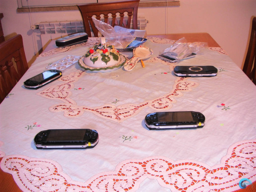 PSP Clones by Cesco91 on DeviantArt