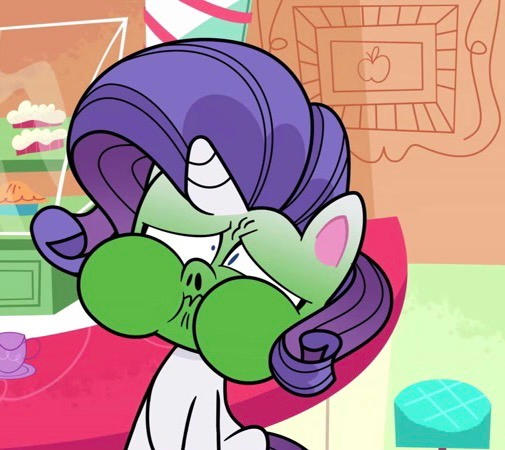 Puffed Rarity Deviantart Rarity puffy cheeks 3 by Alrucker on DeviantArt