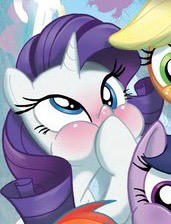 Puffed Rarity Deviantart Rarity puffy cheeks 5 by Alrucker on DeviantArt