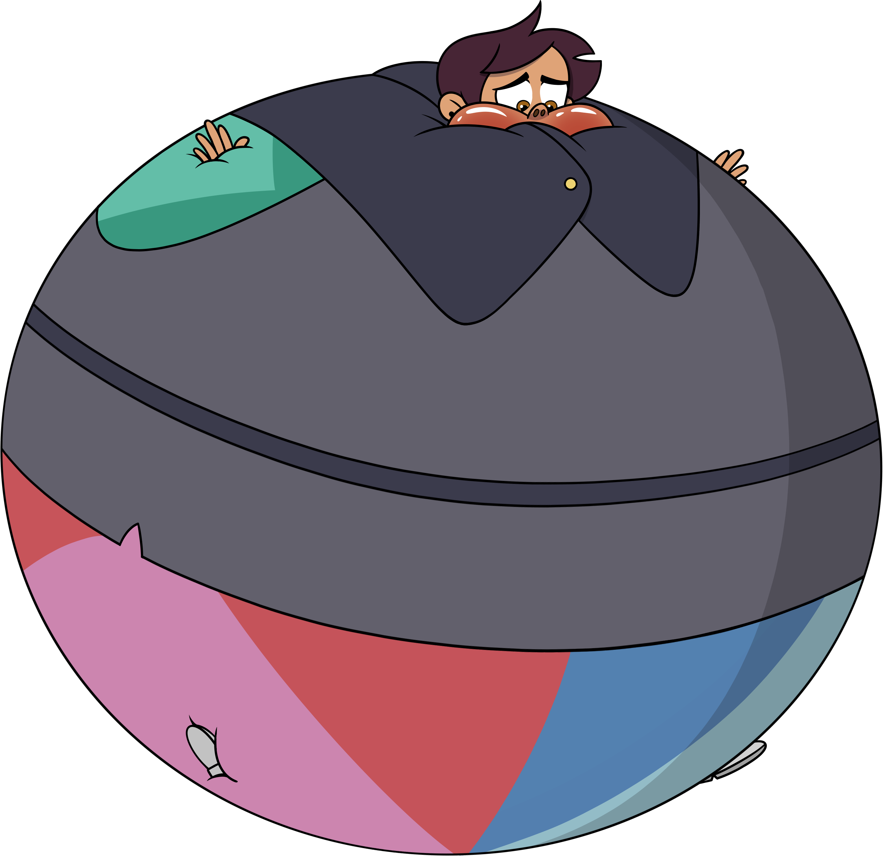 Blimp Fruit Inflation