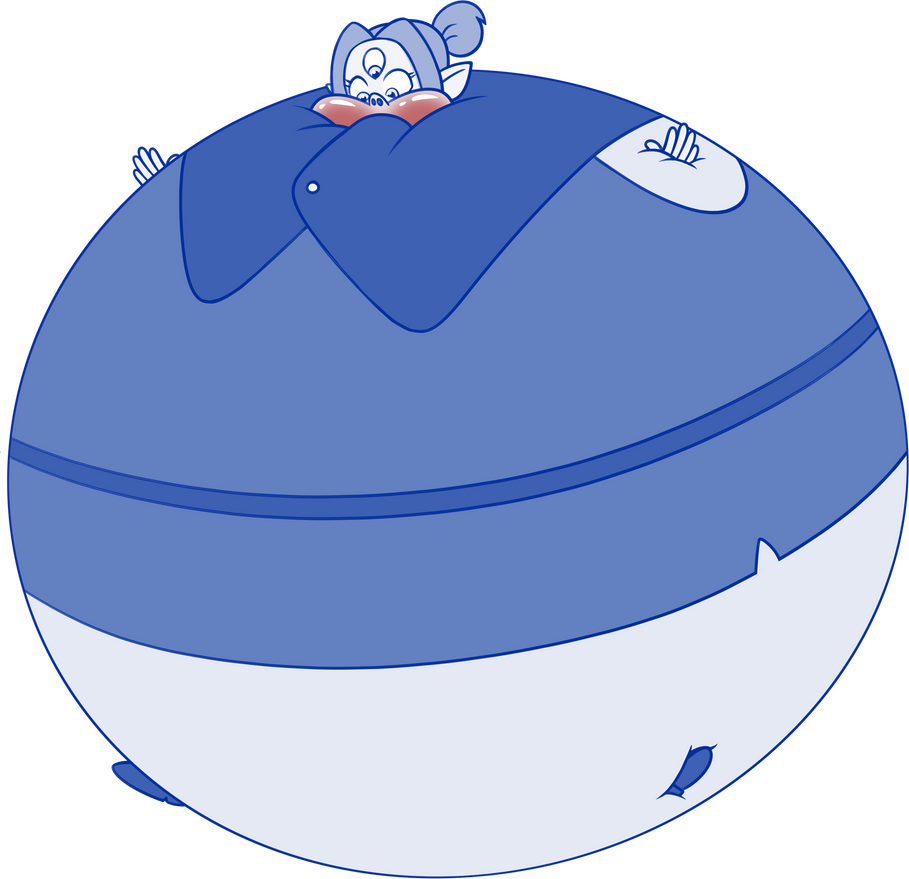 Boscha blimp inflation art by Alrucker on DeviantArt