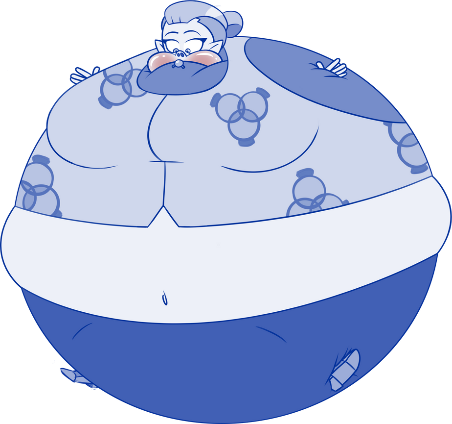 Blimp Inflating Odalia blimp inflation art by Alrucker on DeviantArt