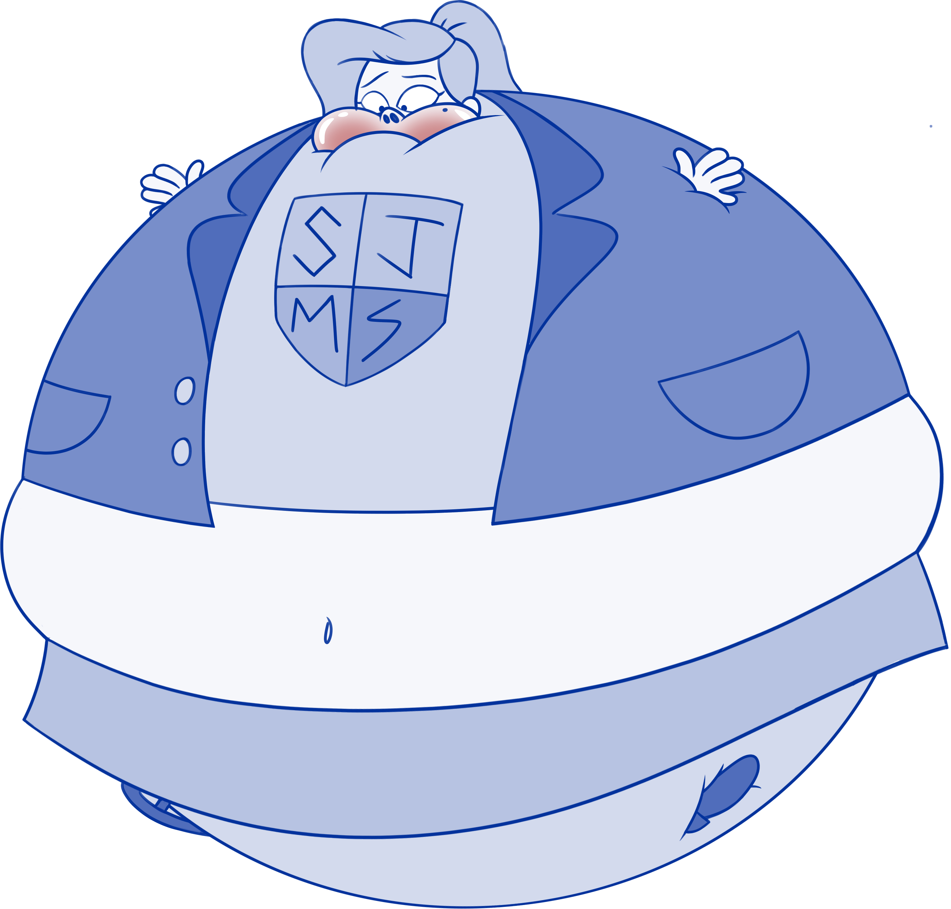 Blimp Inflating Sasha waybright blimp inflation art by Alrucker on DeviantArt
