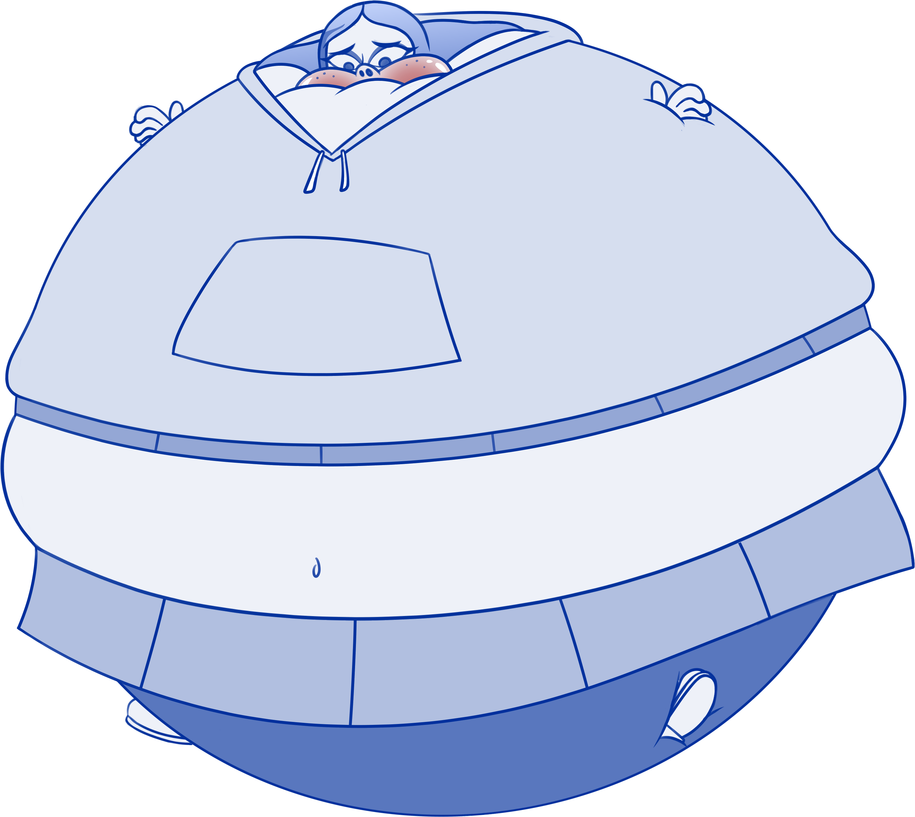 Blimp Fruit Inflation