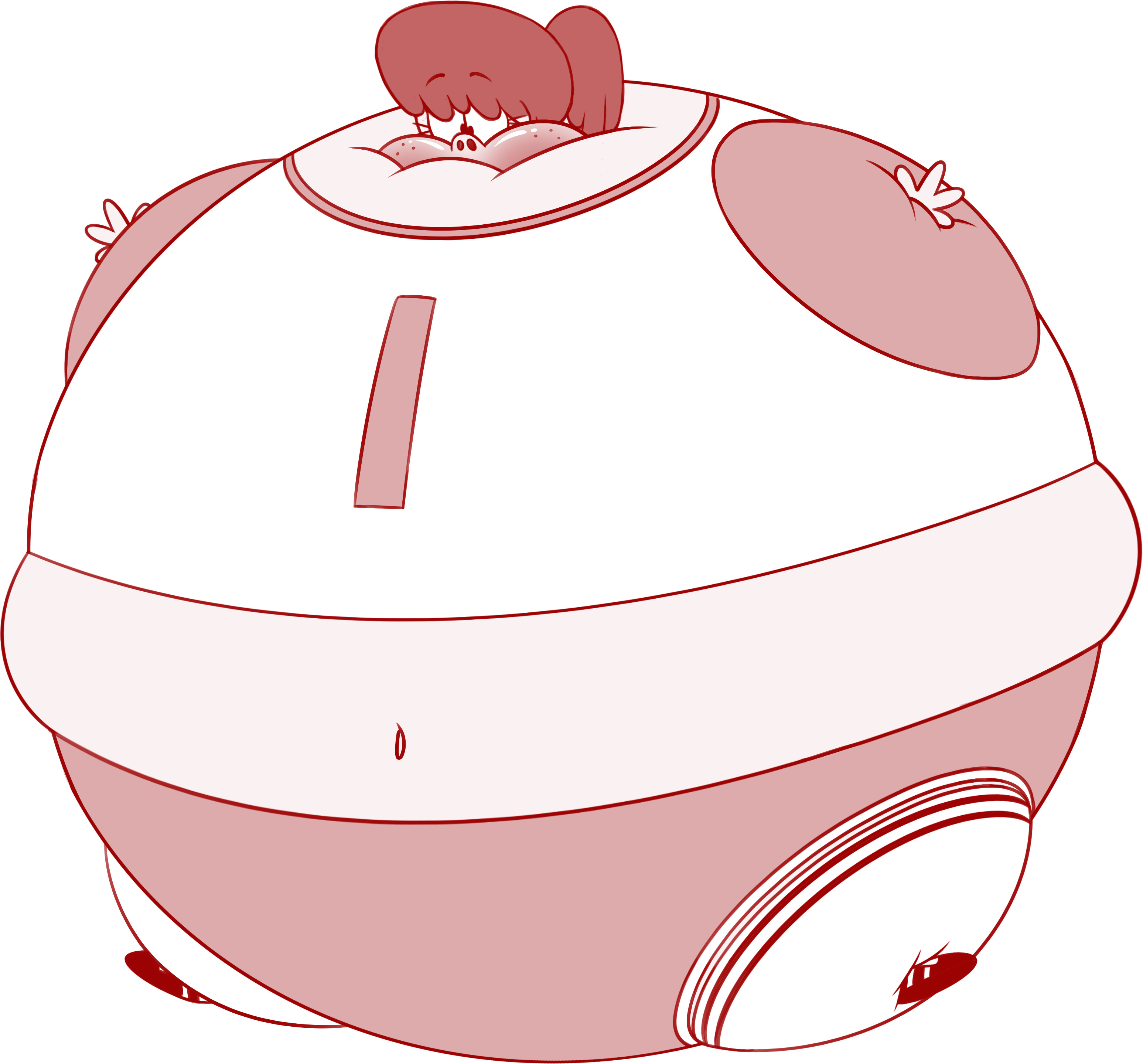 Blimp Inflating Lynn loud blimp inflation art by Alrucker on DeviantArt