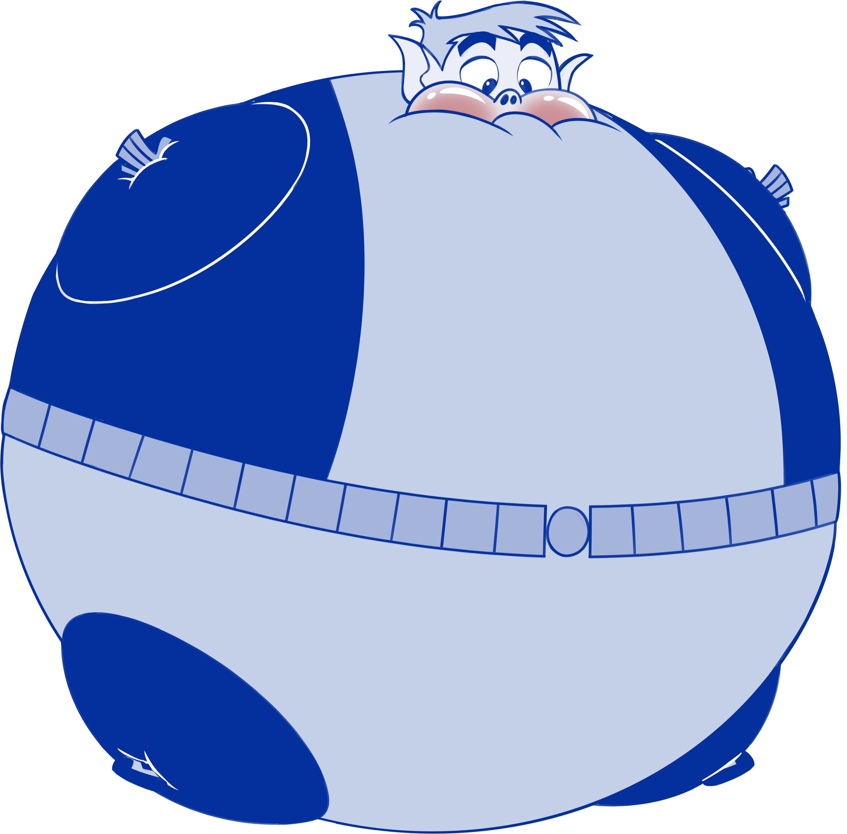 Mr. Beast Inflation Beast Boy blimp inflation art by Alrucker on DeviantArt