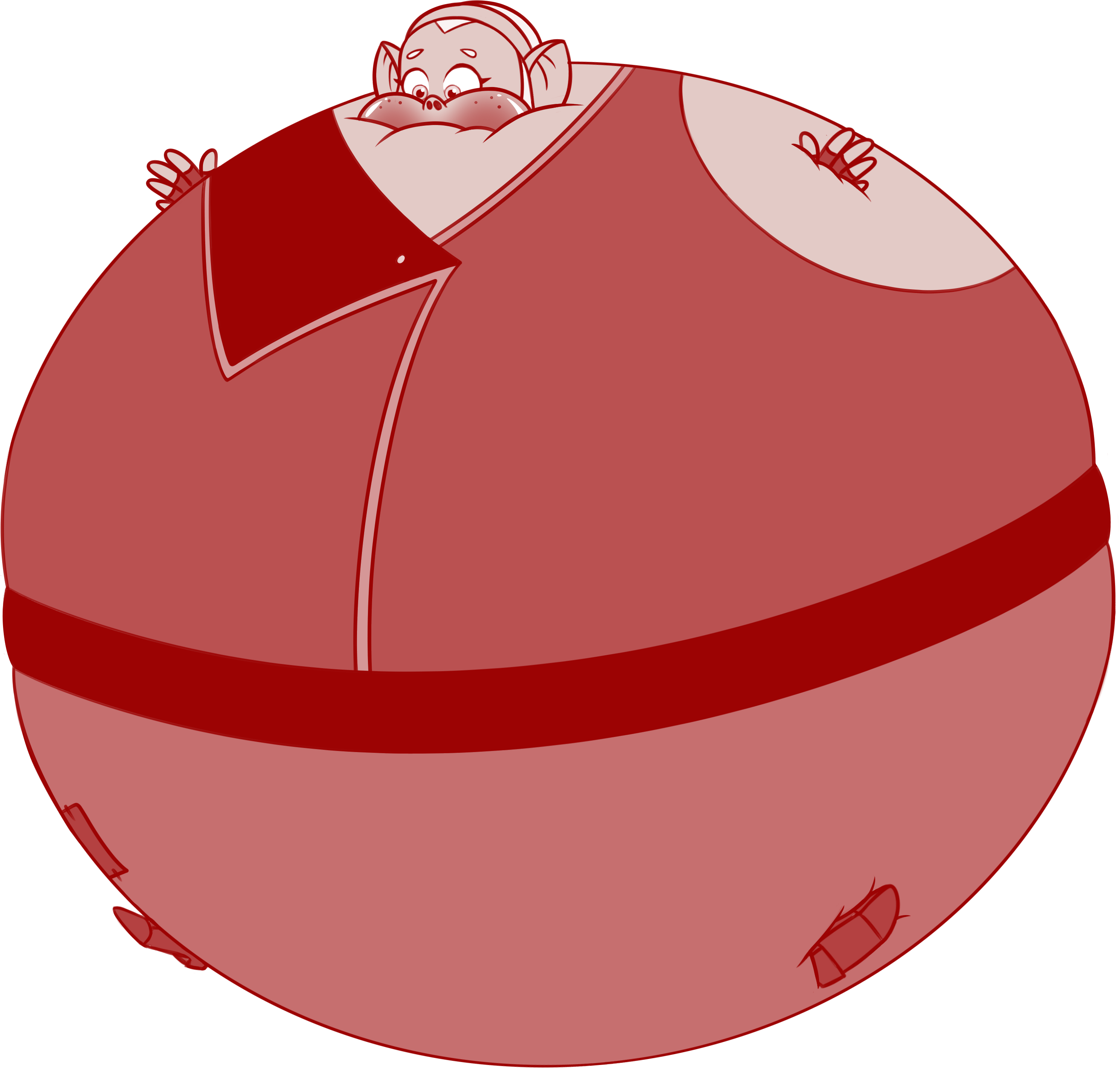 Amber blimp inflation art by Alrucker on DeviantArt