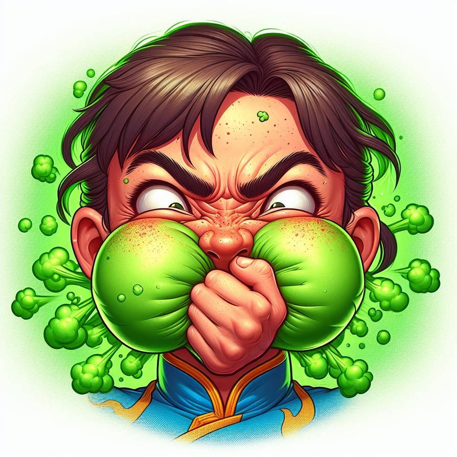 Chung Li Cheacks Chun li sick puffy cheeks ai art by Alrucker on DeviantArt