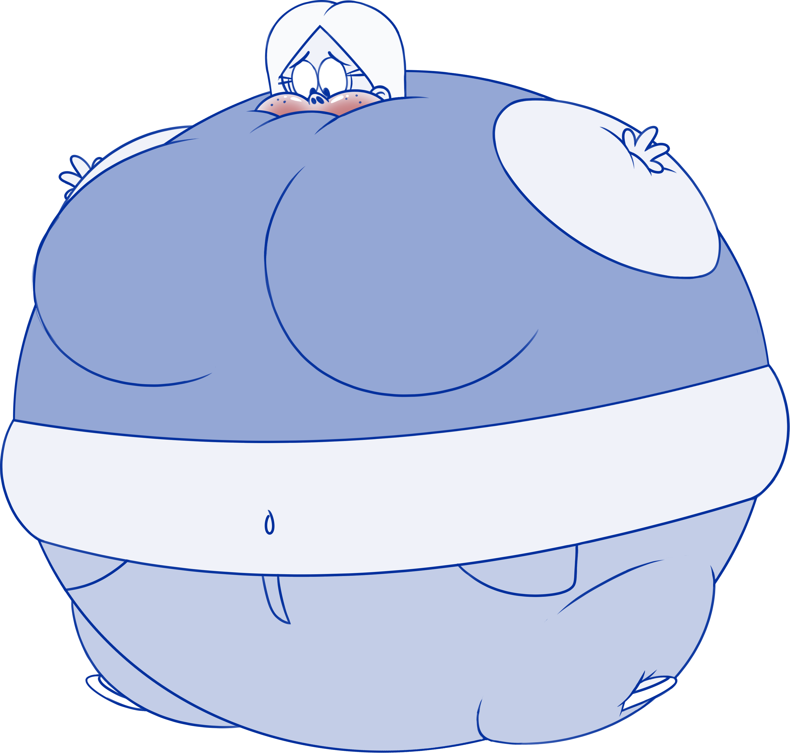 Blimp Inflating Becca Chang blimp inflation art by Alrucker on DeviantArt