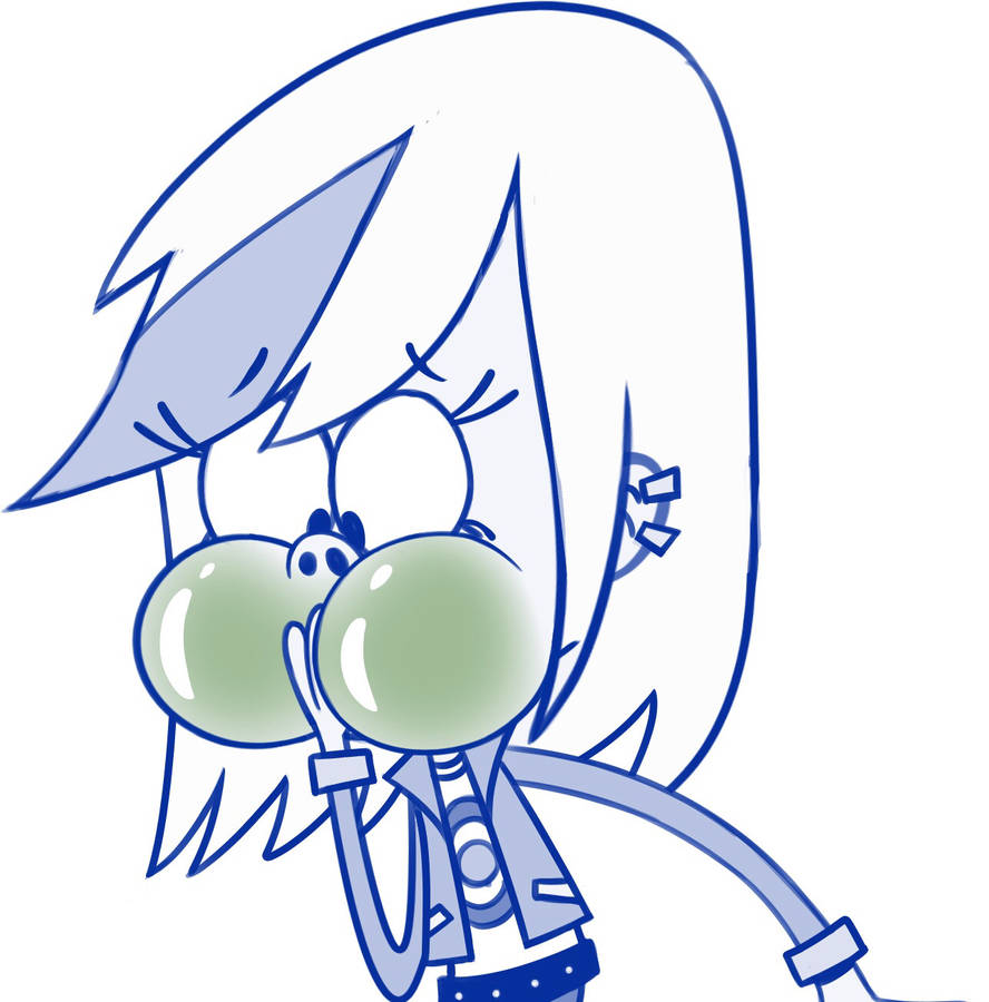 Sam sharp sick puffy cheeks art by Alrucker on DeviantArt