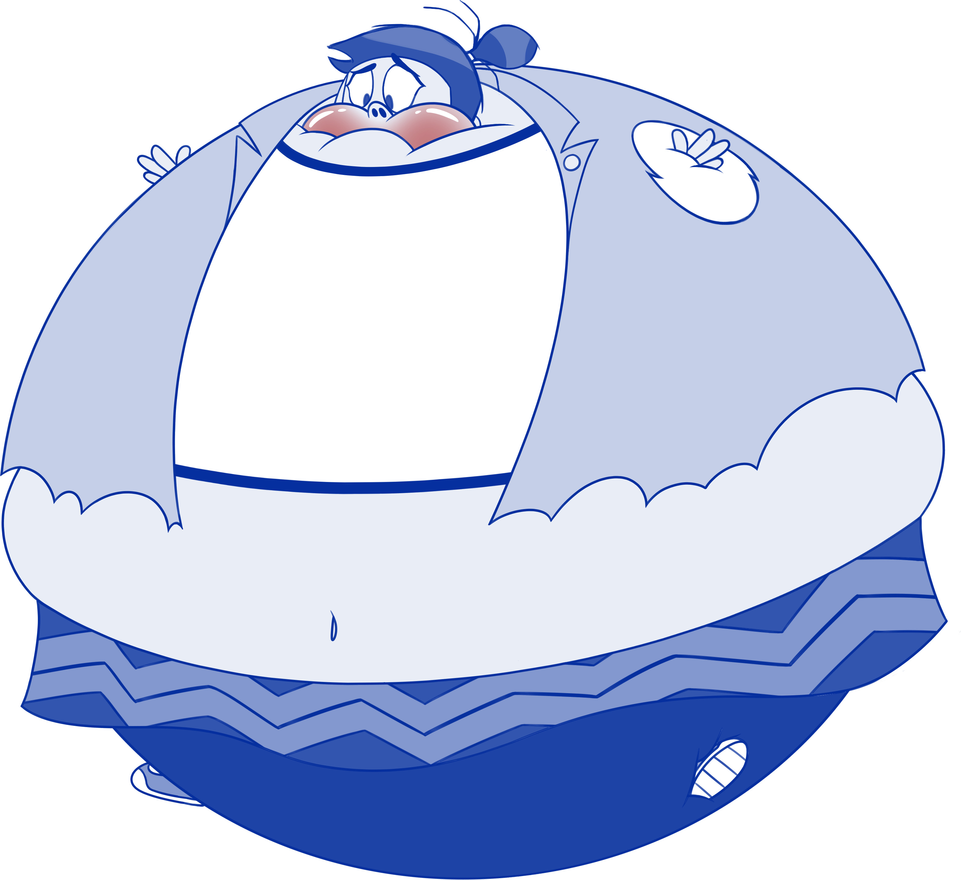 Blimp Inflating Molly McGee blimp inflation art by Alrucker on DeviantArt
