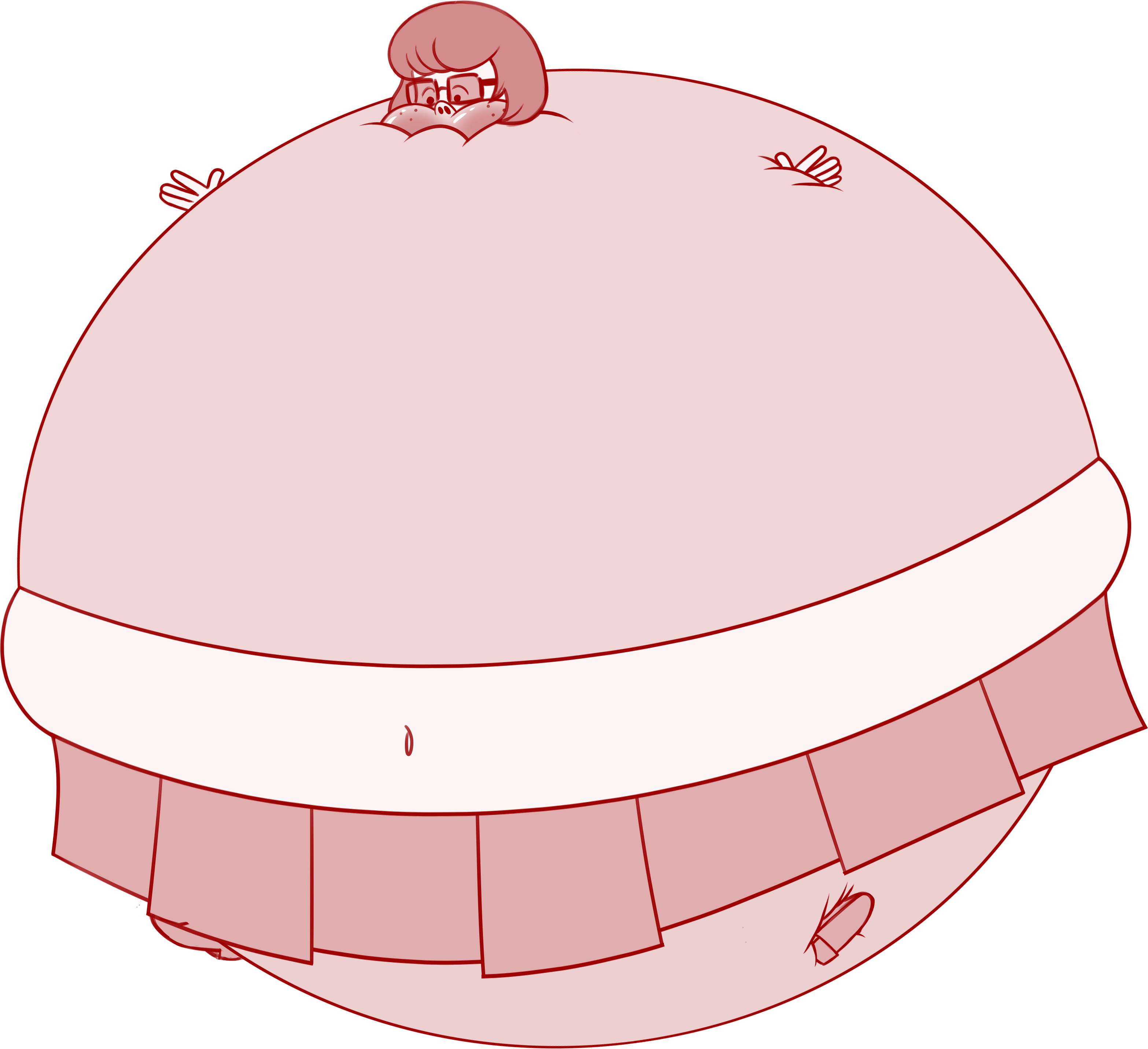 Blimp Inflating Velma blimp inflation art by Alrucker on DeviantArt