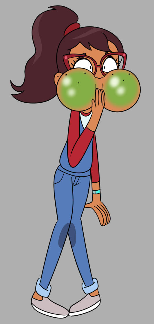 Hailey sick puffy cheeks by Alrucker on DeviantArt