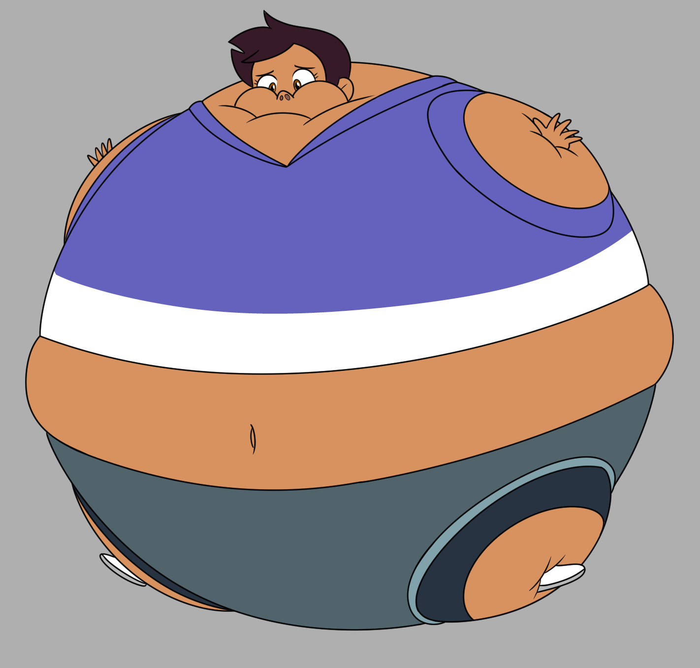 Luz blimp inflation by Alrucker on DeviantArt