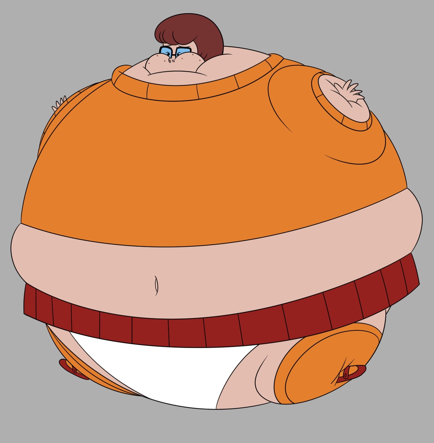 Blimp Inflating Velma blimp inflation by Alrucker on DeviantArt