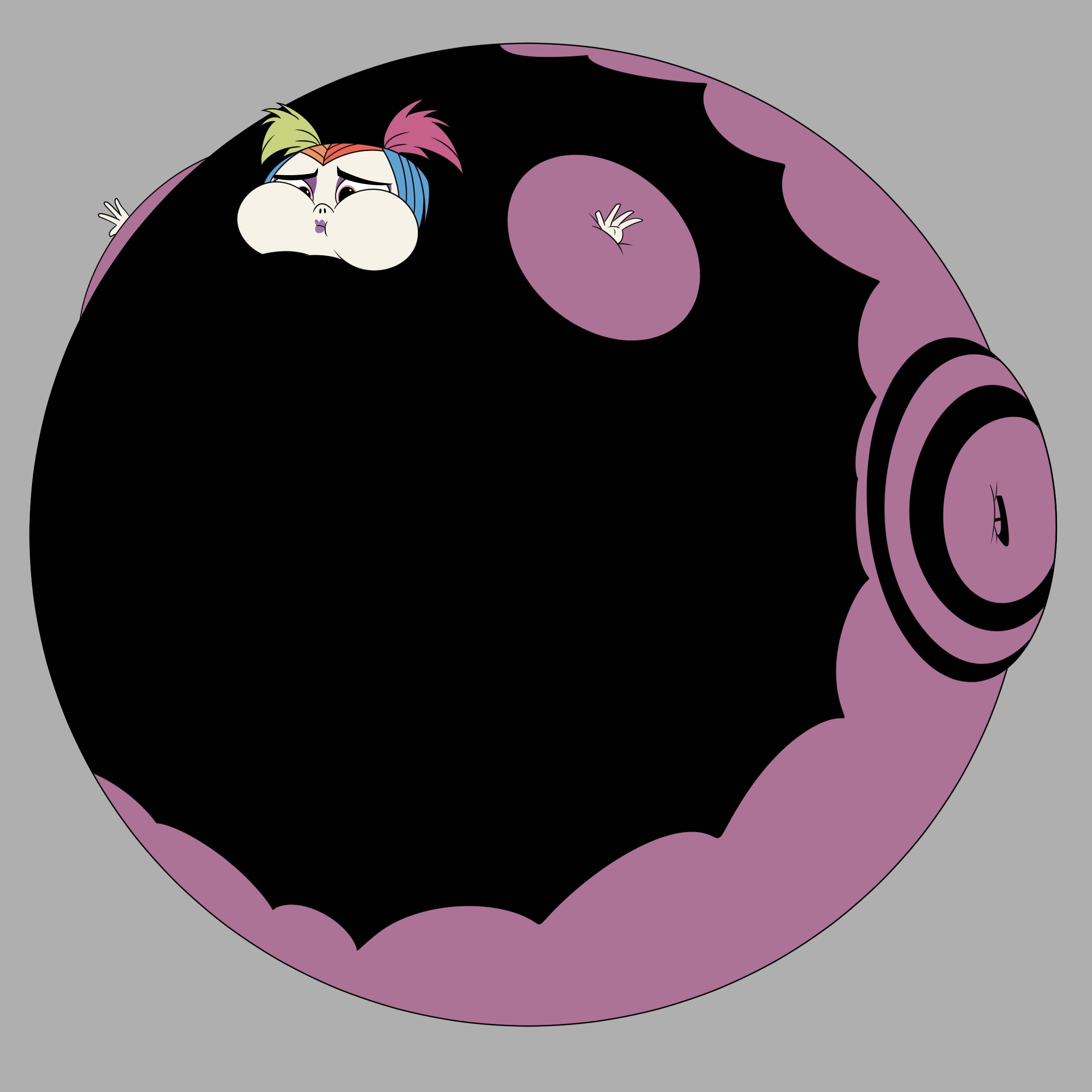Blimp Inflating Creepie blimp inflation by Alrucker on DeviantArt