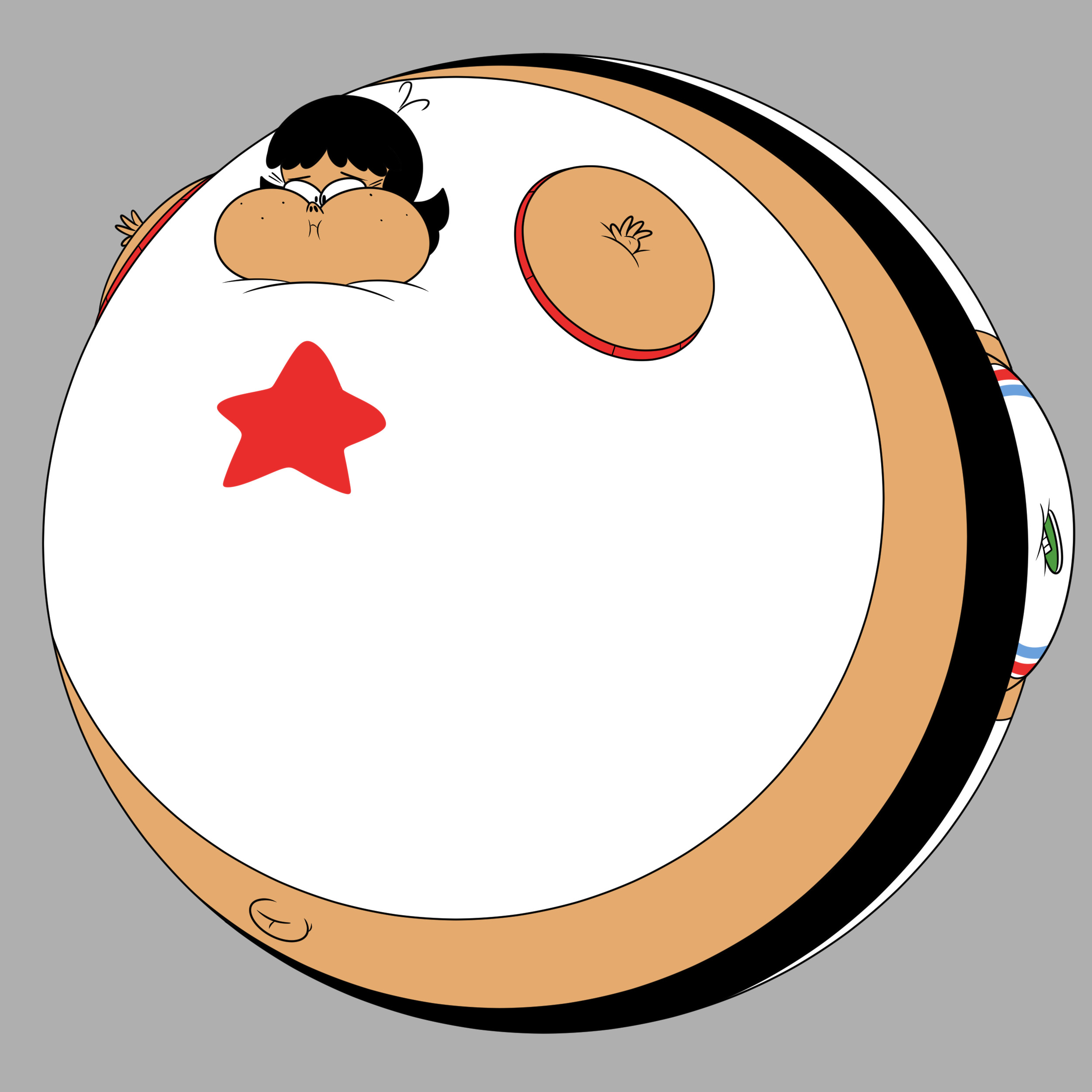 Blimp Inflating Stella blimp inflation art by Alrucker on DeviantArt