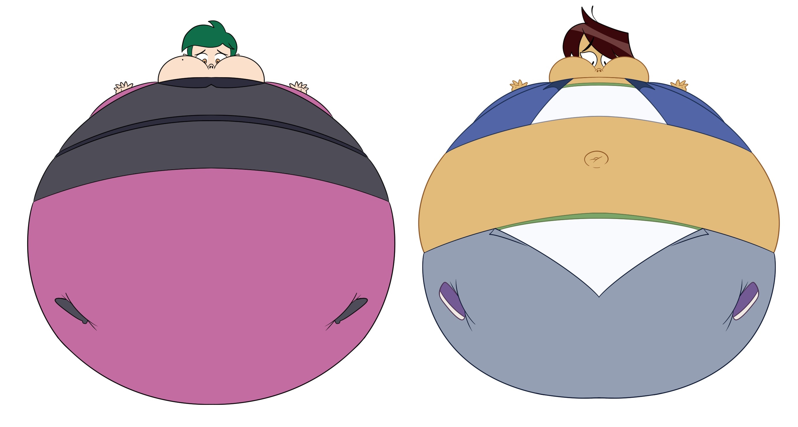 Blimp Inflating Ollie and Edric blimp inflation by Alrucker on DeviantArt