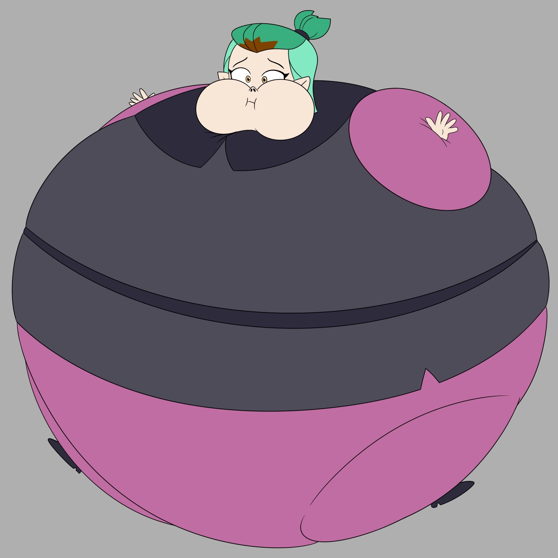 Blimp Inflating Amity blight blimp inflation by Alrucker on DeviantArt