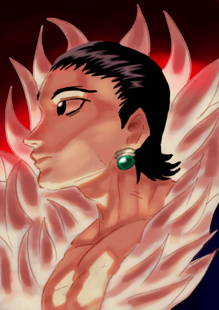 Chrollro Mask Chrollo by supraxart on DeviantArt