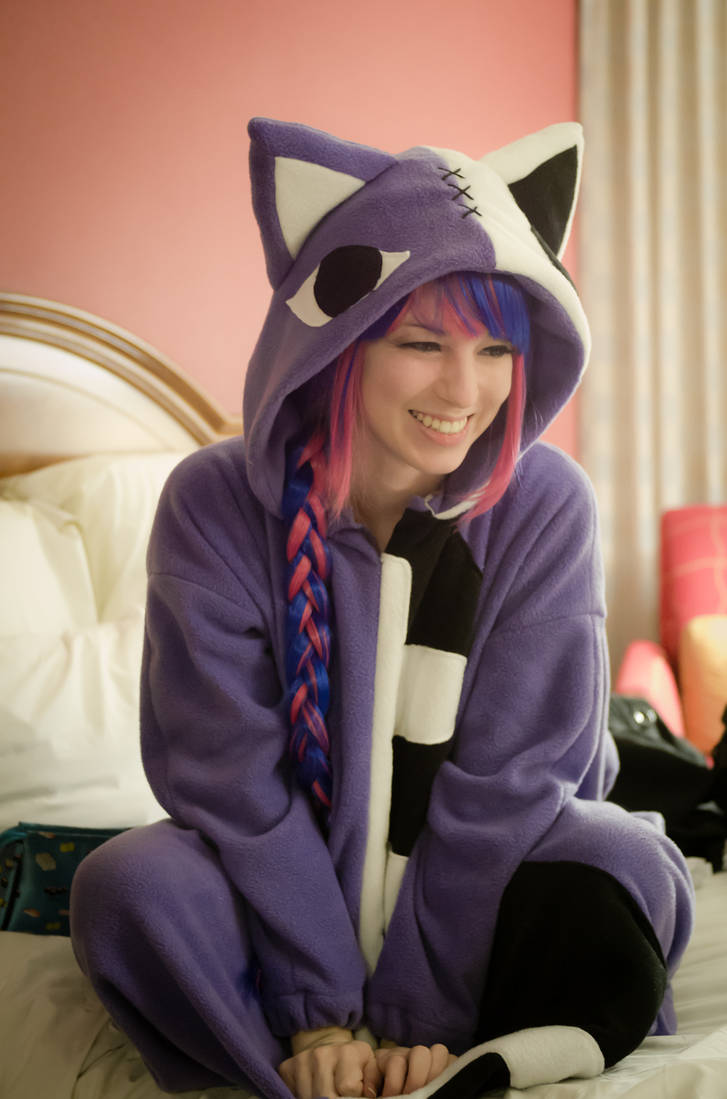 Honeneko Kigurumi by electric-lady