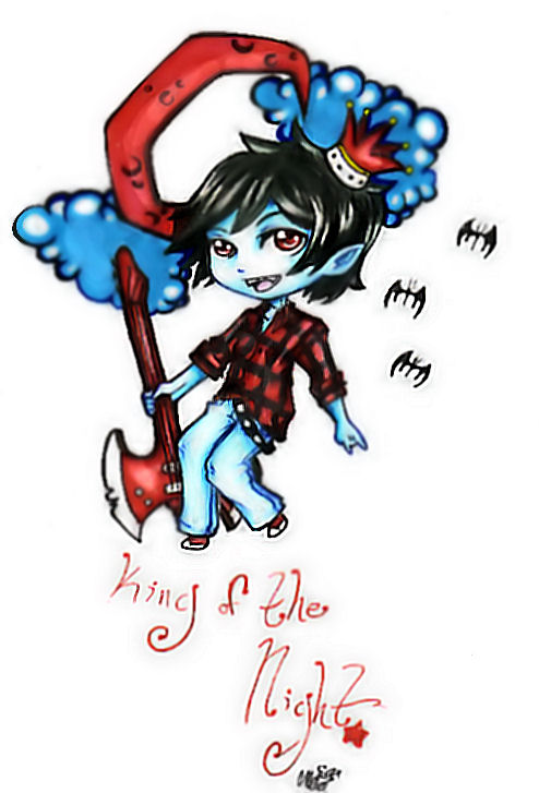 Marshall Lee The Vampire King