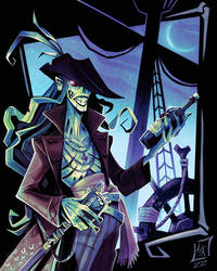 Ghoulish Pirate