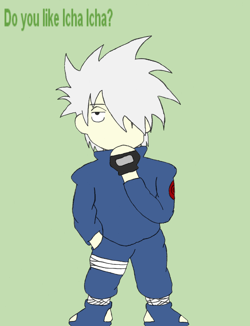 Chibi Kakashi