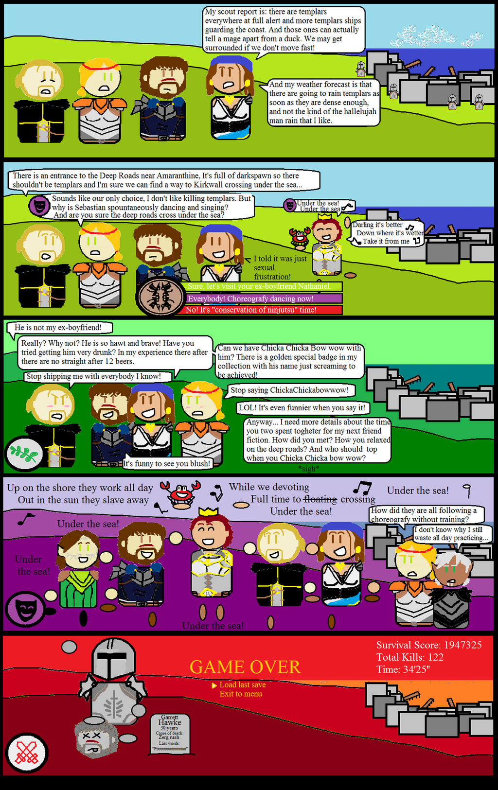 Act4 Choosing the route