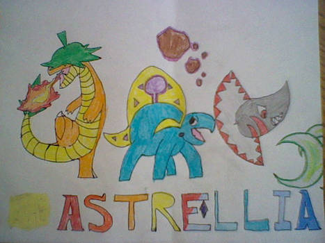 Astrellia Starters!