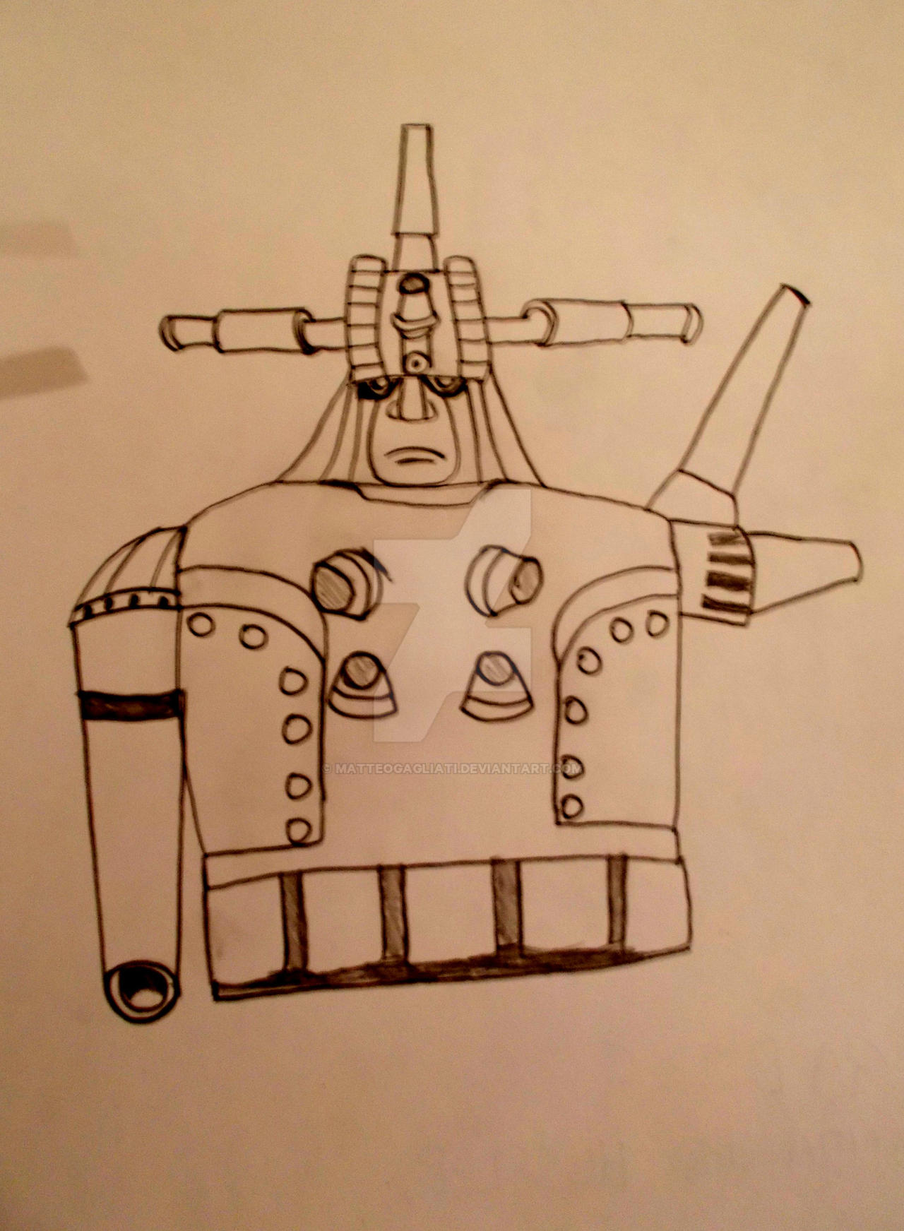 Megaborg Hessler by MatteoGagliati on DeviantArt