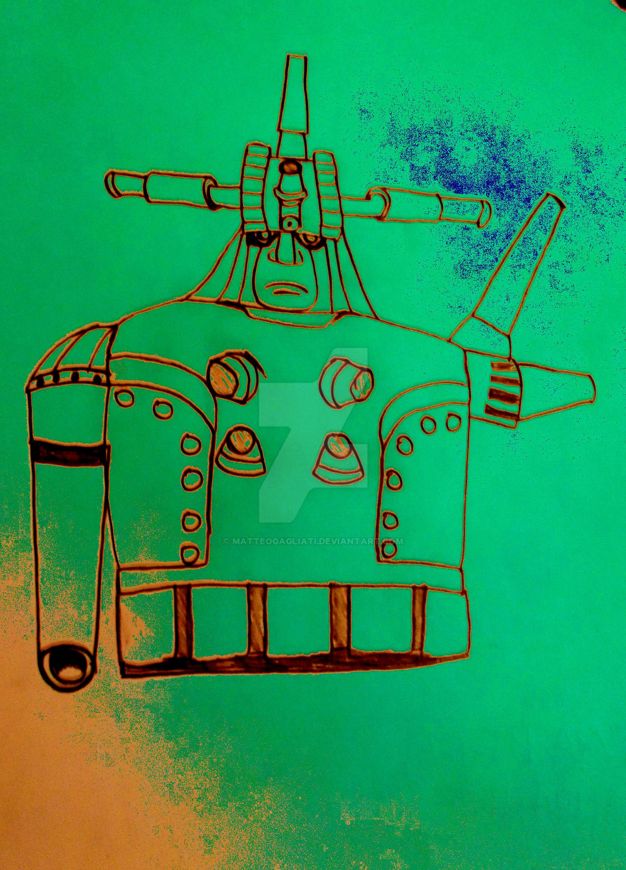 Megaborg Hessler 2 by MatteoGagliati on DeviantArt