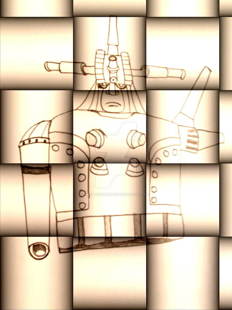 Megaborg Hessler 4 by MatteoGagliati on DeviantArt