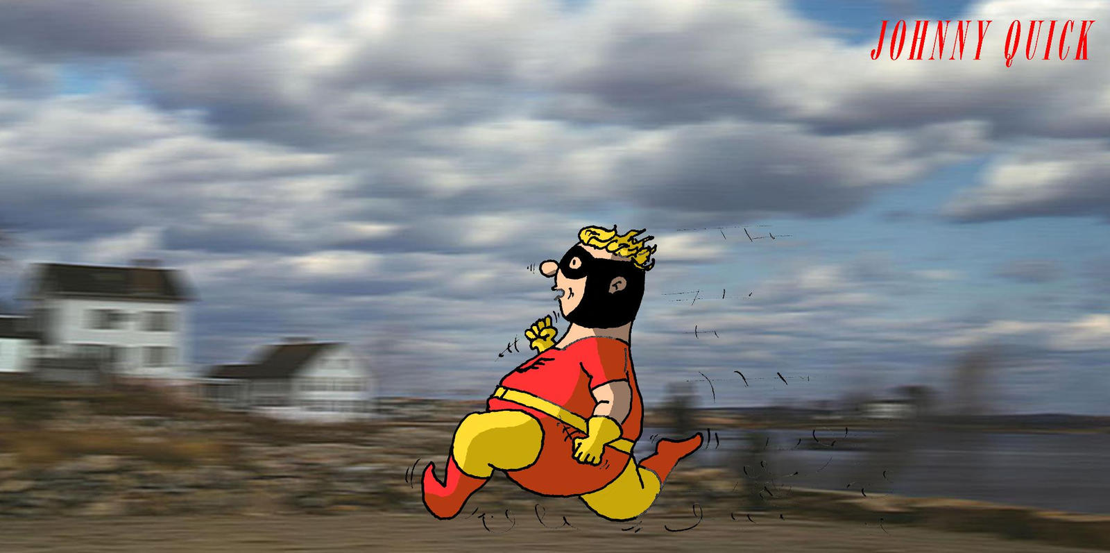 Johnny Quick by WinniGerhards on DeviantArt
