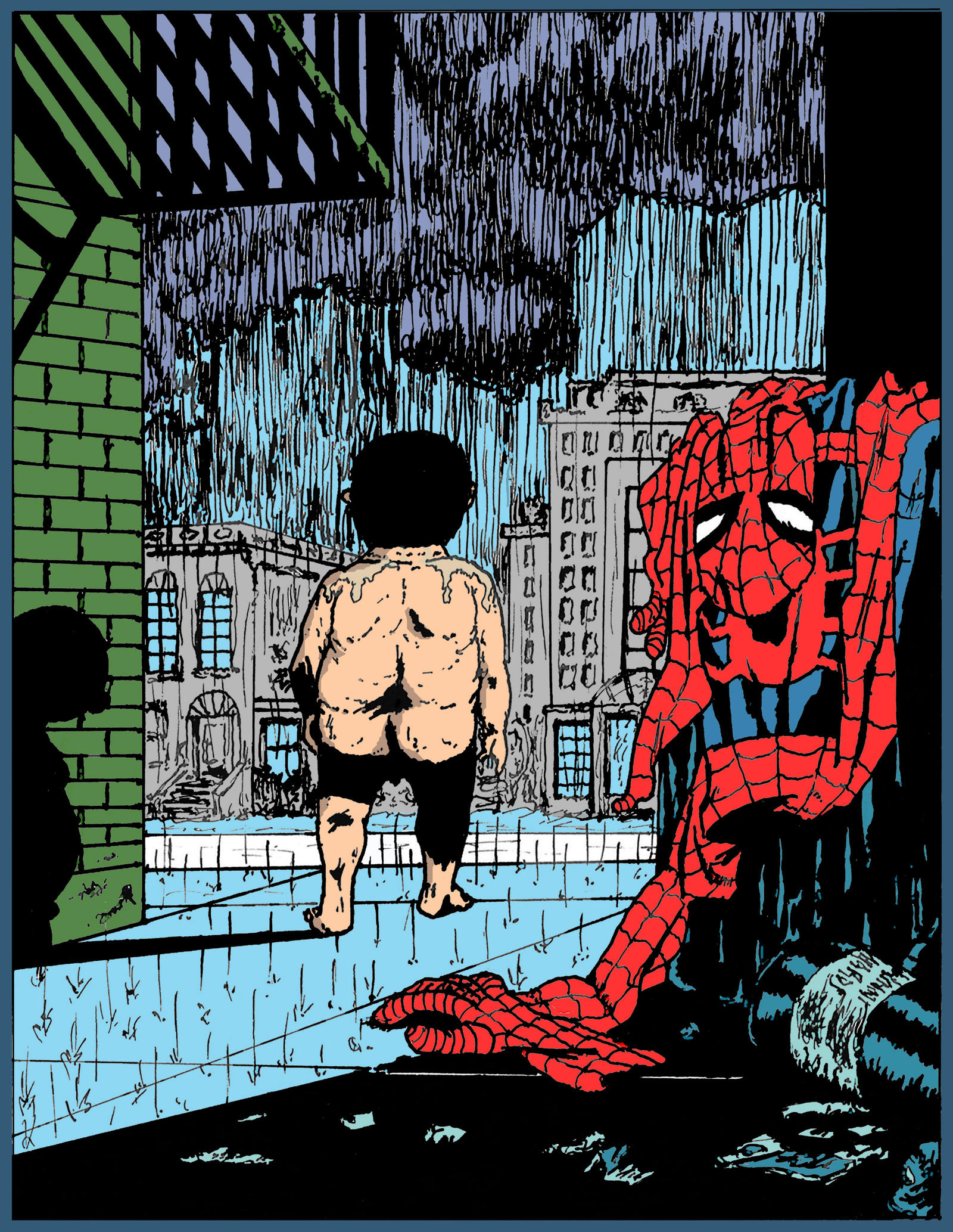 Spider-Man No More! [color version] by WinniGerhards on DeviantArt