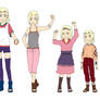 Ino Yamanaka Outfit Color Child