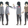 Itame Uchiha [13] SxK child Color O1Color