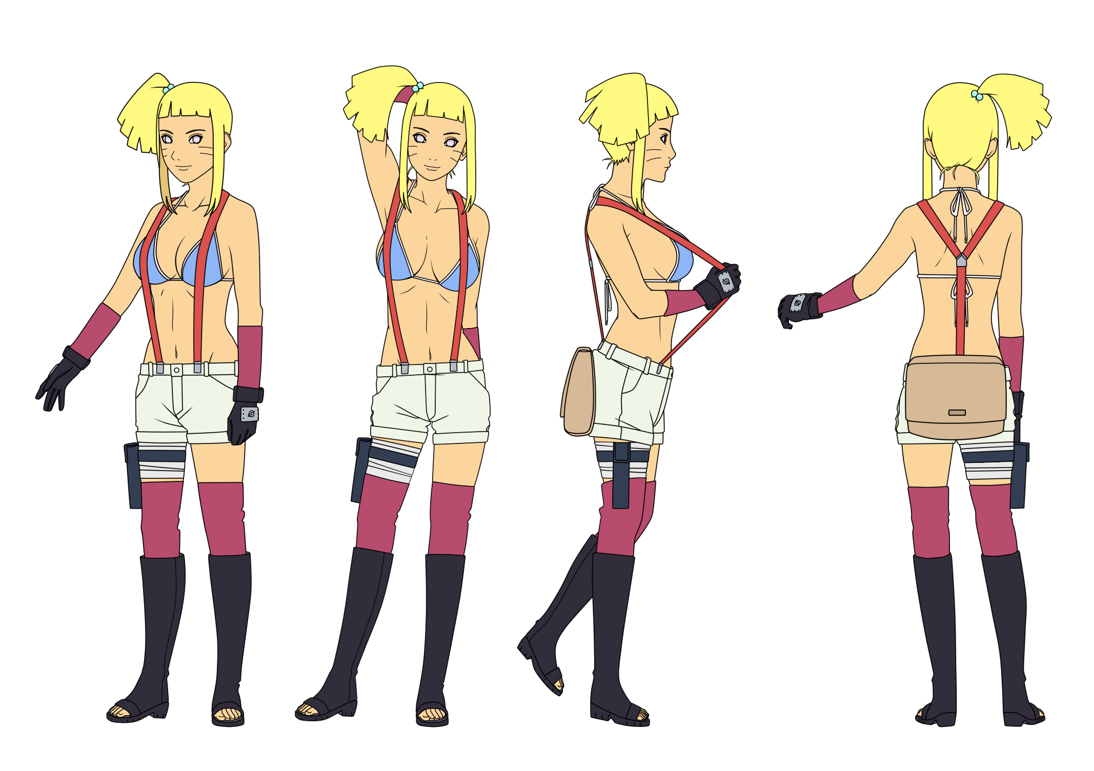 Himawari Uzumaki 21 Outfit 2 Color By SunakiSabakuno On DeviantArt himawari-uzumaki-21-outfit-2-color-by-sunakisabakuno-on-deviantart