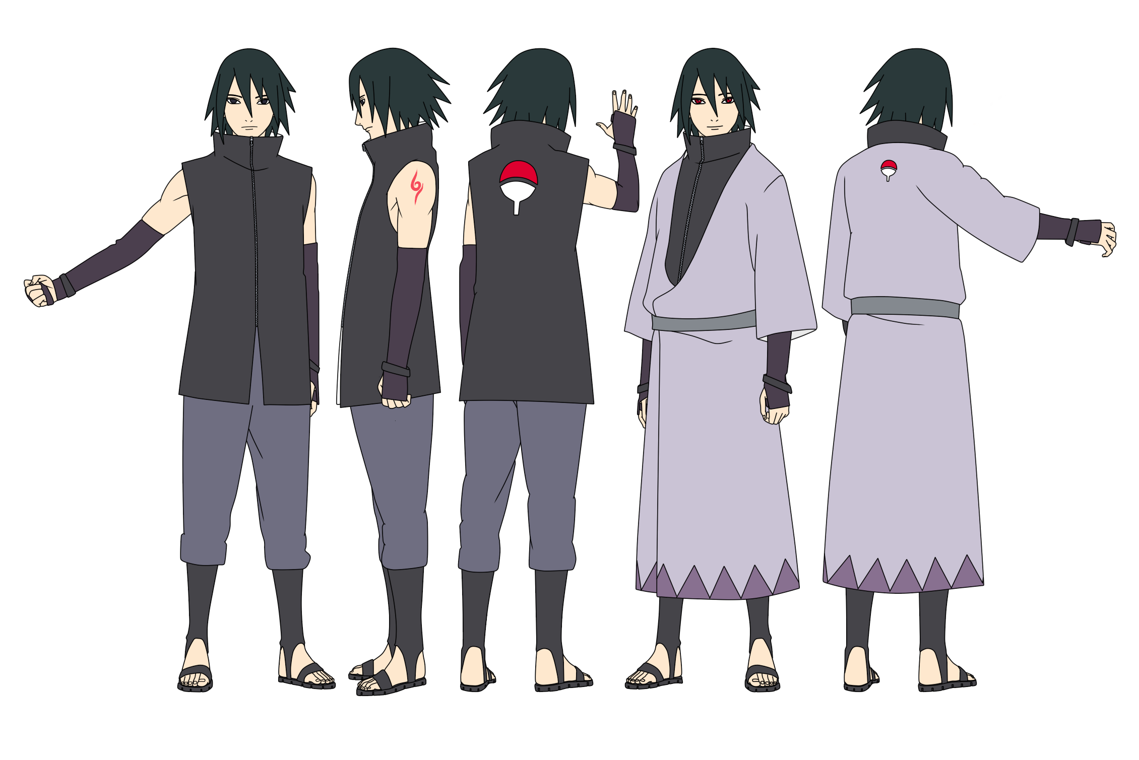 Itame Uchiha (12 years later) Color