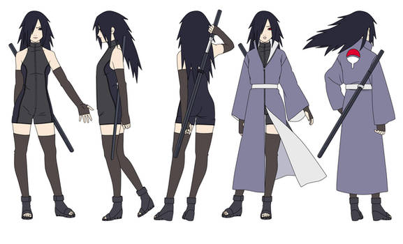 Mikoto Uchiha (12 years later) Color