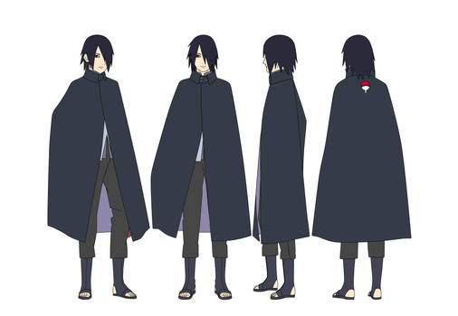 Sasuke Uchiha [32] Outfit 2 Color